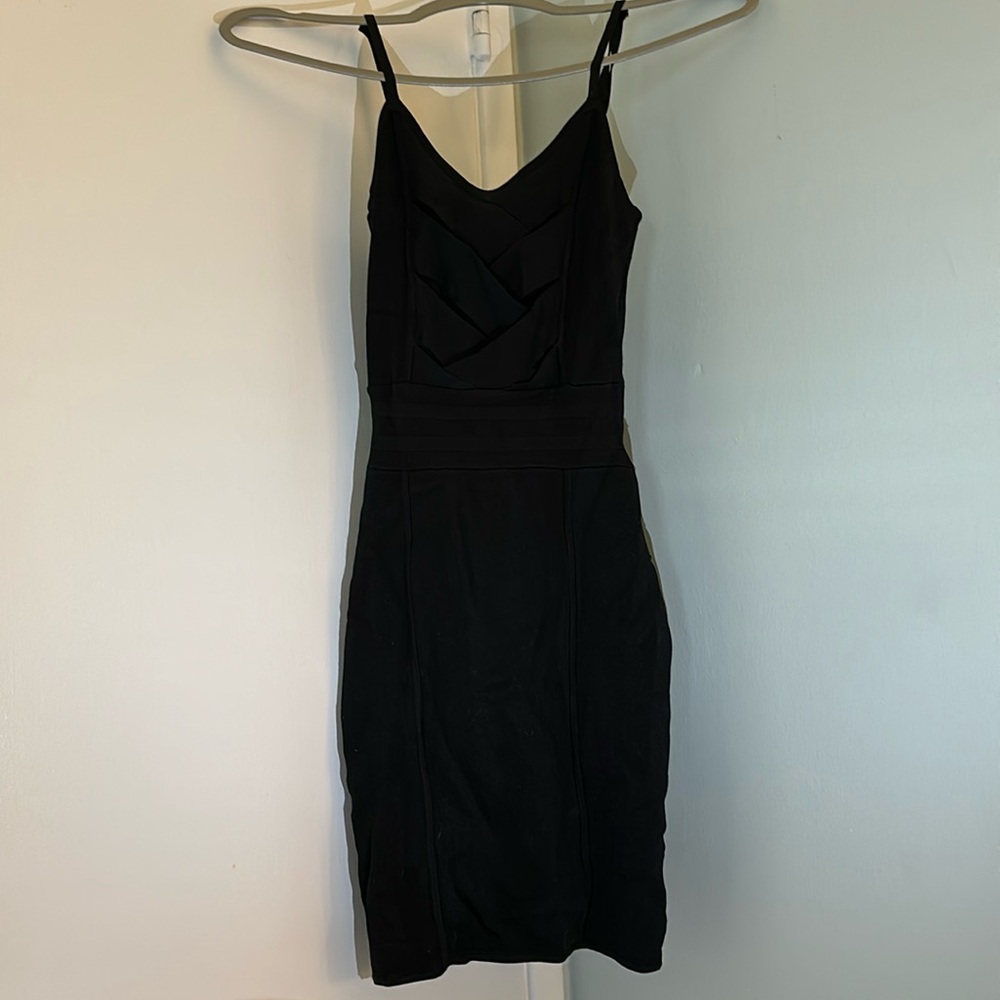 Women’s Marciano Black Mini Dress XS